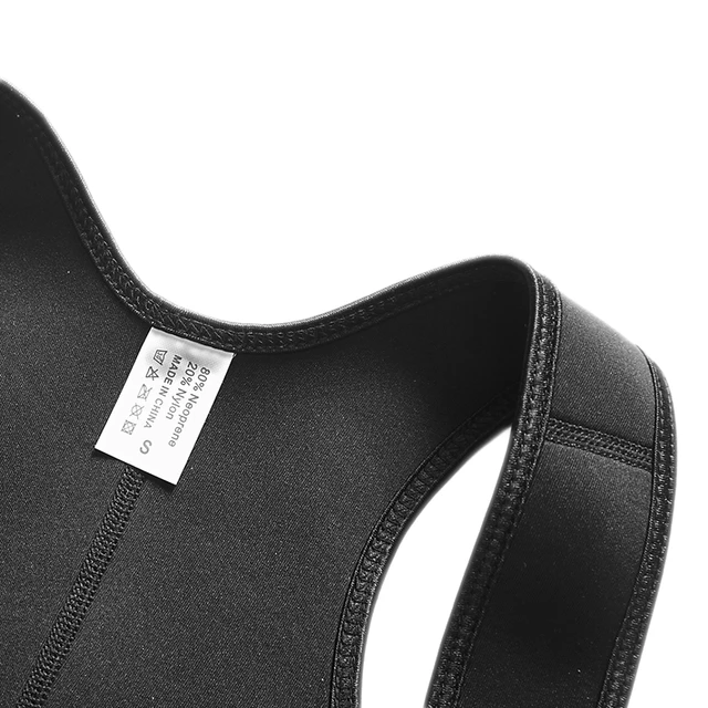 Gorset fitness na ramiączkach inSPORTline Corbeam ∙ wyszczuplający ∙ stabilizujący ∙ kompresyjny z ramiączkami