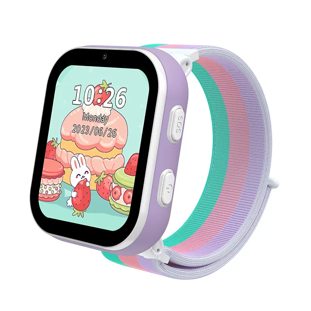 Smartwatch dziecięcy inSPORTline Cubbio ∙ wymienne ramki ∙ śledzenie GPS ∙ przycisk SOS ∙ połączenia głosowe ∙ IP 67 ∙ karta SIM - Biały