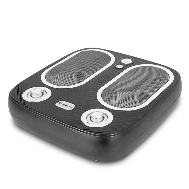 Masażer stóp inSPORTline Vintari ∙ shiatsu i wibracje ∙ ogrzewanie do 42°C ∙ akumulator 2500 mAh ∙ 3 programy ∙ auto wyłączanie