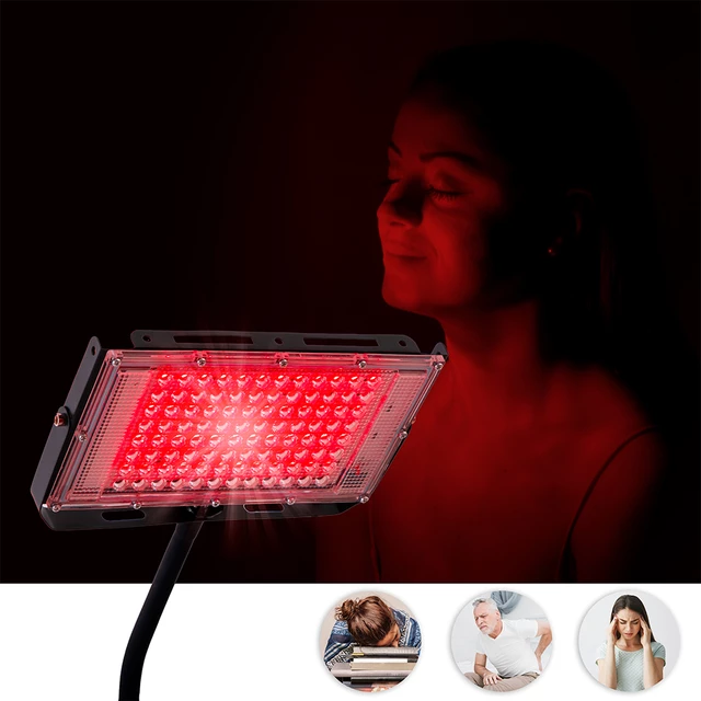 Lampa LED podczerwieni inSPORTline Elbasan ∙ stojak + regulowana wysokość ∙ 300 diod RED/NIR ∙ pilot + timer