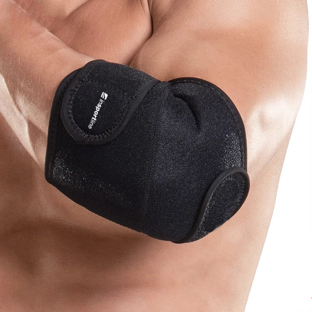 Stabilizator/orteza łokcia inSPORTline ElBSup ∙ elastyczny neopren ∙ dwa paski na rzep ∙ komfortowa regulacja