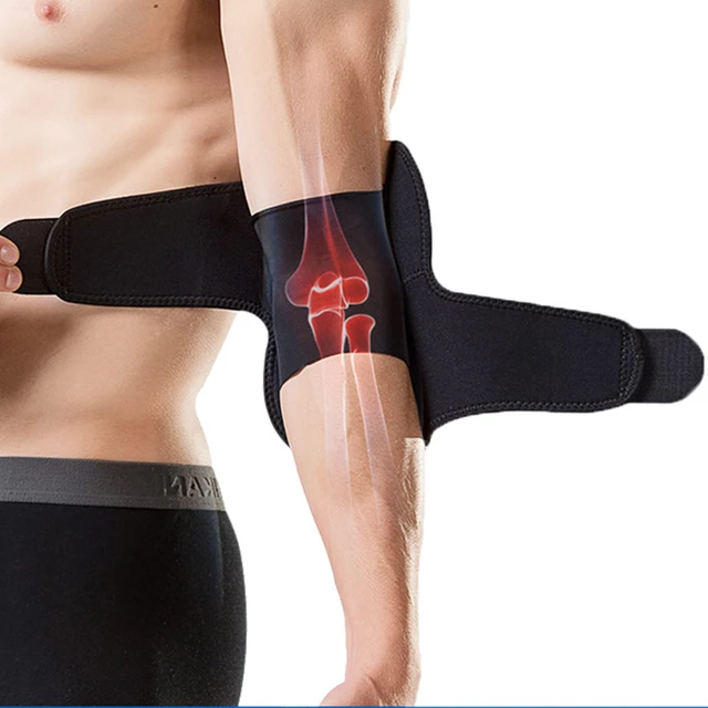Stabilizator/orteza łokcia inSPORTline ElBSup ∙ elastyczny neopren ∙ dwa paski na rzep ∙ komfortowa regulacja