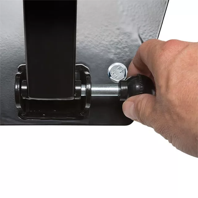 Poręcz składana naścienna inSPORTline HR4010 ∙ szer. 68 cm ∙ udźwig 110 kg ∙ oszczędność miejsca