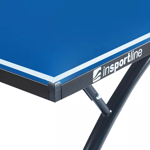 Zewnętrzny stół do tenisa stołowego inSPORTline OUTDOOR 100 ∙ waga 86 kg ∙ siatka metalowa ∙ stabilna konstrukcja
