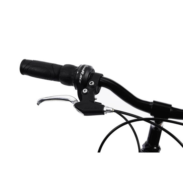 Rower miejski młodzieżowy DHS 2414 24" - 7.0 - Fioletowy