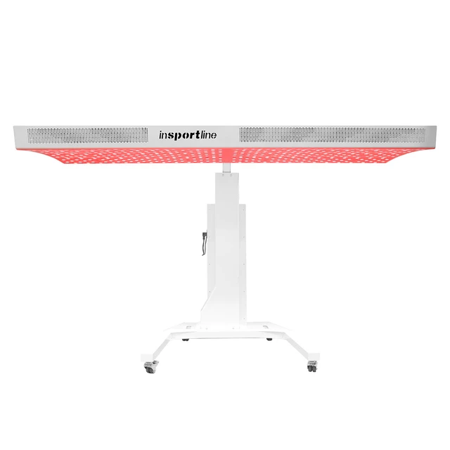 Panel LED do terapii światłem inSPORTline Sumatrin ∙ 750 diod RED + NIR ∙ regulacja intensywności ∙ timer - Biały