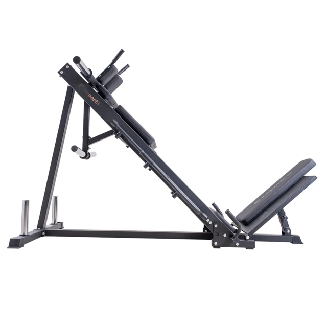 Suwnica / prasa do nóg i przysiadów t inSPORTline X-NT L10 ∙ 300 kg obciążenia ∙ 45° ∙ nośność 500 kg