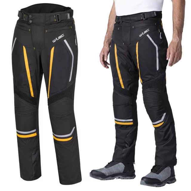 Męskie letnie spodnie motocyklowe W-TEC Toranio