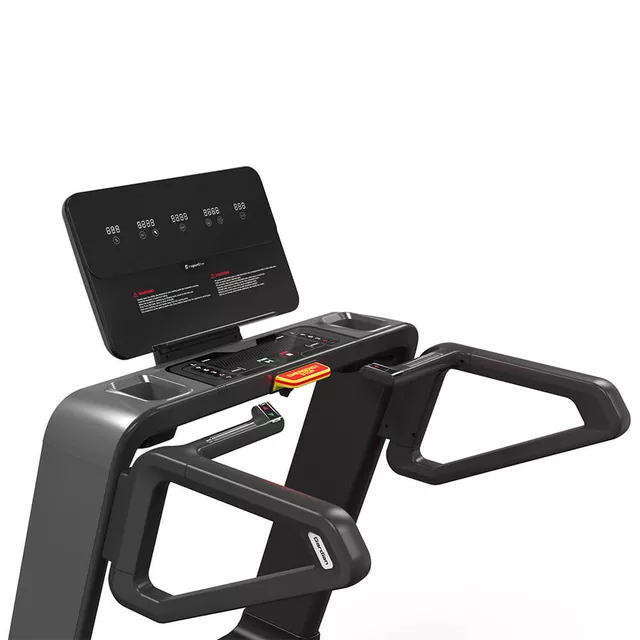 Profesjonalna bieżnia elektryczna inSPORTline Gardian G10 · Silnik 6 KM · nośność 180 kg · Bluetooth · 30 programów ∙ program HRC