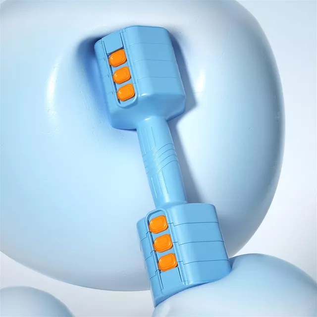 Hantle regulowane jednoręczne inSPORTline DuraBell® ∙ 1-3,5 kg ∙ antypoślizgowy uchwyt ∙ sześciokątny kształt ∙ szybka zmiana wagi