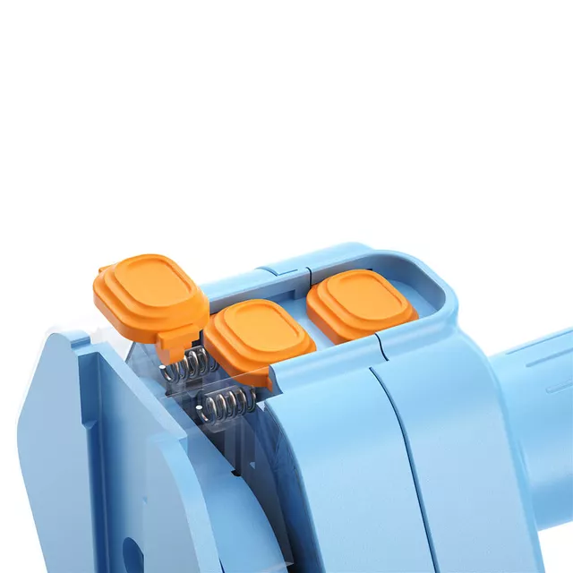 Hantle regulowane jednoręczne inSPORTline DuraBell® ∙ 1-3,5 kg ∙ antypoślizgowy uchwyt ∙ sześciokątny kształt ∙ szybka zmiana wagi