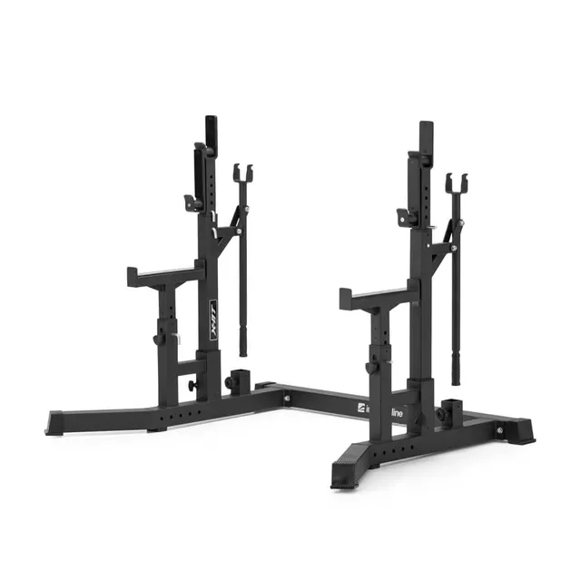 Regulowany stojak pod sztangę inSPORTline X-NT CR20 IPF Combo Rack ∙ certyfikat IPF ∙ regulacja wysokości ∙ solidna konstrukcja