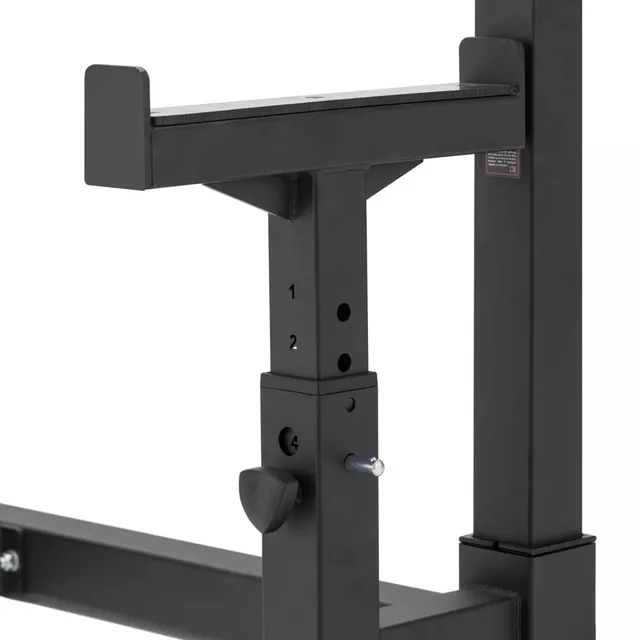 Regulowany stojak pod sztangę inSPORTline X-NT CR20 IPF Combo Rack ∙ certyfikat IPF ∙ regulacja wysokości ∙ solidna konstrukcja