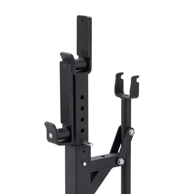 Regulowany stojak pod sztangę inSPORTline X-NT CR20 IPF Combo Rack ∙ certyfikat IPF ∙ regulacja wysokości ∙ solidna konstrukcja