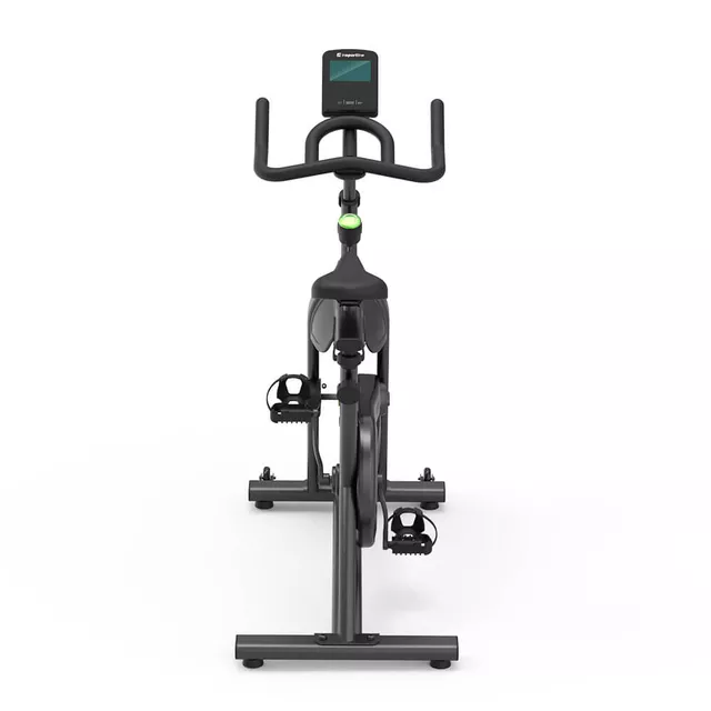 Rower treningowy spinningowy inSPORTline inCondi S120i ∙ cicha praca ∙ regulowana kierownica i siodełko ∙ uchwyt na tablet ∙ aplikacje mobilne