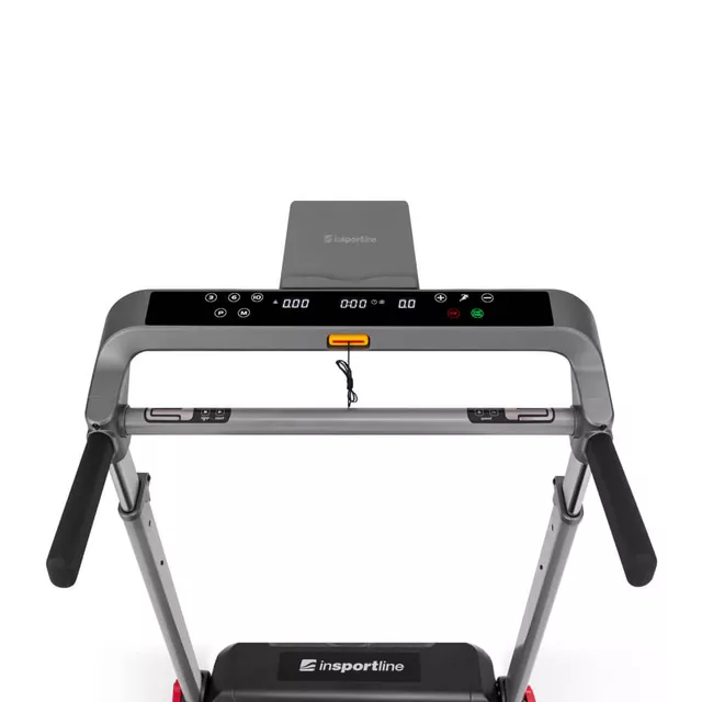 Bieżnia elektryczna domowa inSPORTline ZenRun Fold 20 ∙ składana ∙ uchwyt na tablet∙ prędkość 12 km/h ∙ 40 programów ∙ Bluetooth