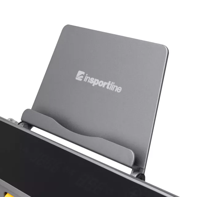 Bieżnia elektryczna domowa inSPORTline ZenRun Fold 20 ∙ składana ∙ uchwyt na tablet∙ prędkość 12 km/h ∙ 40 programów ∙ Bluetooth