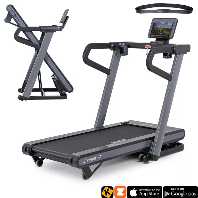 Bieżnia elektryczna inSPORTline ZenRun 40 - OUTLET