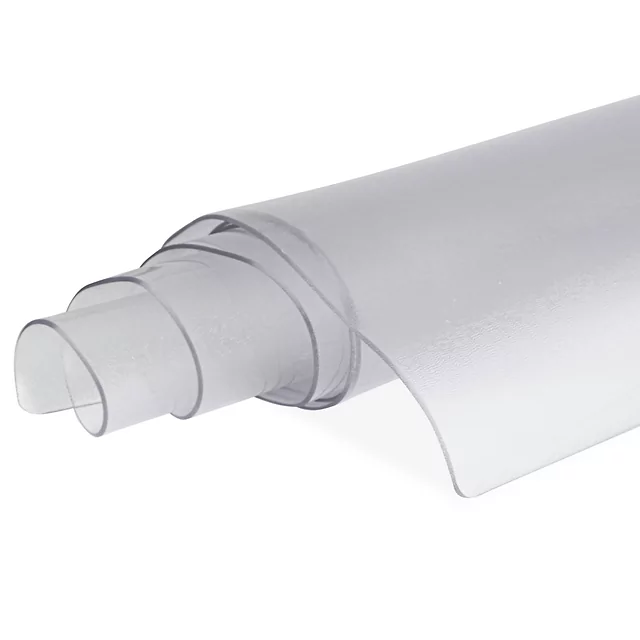 Przezroczysta mata ochronna pod sprzęt inSPORTline Proteko Clear 220x100x0,15 cm ∙ tłumi wibracje i hałas ∙ antypoślizgowa powierzchnia ∙ materiał PVC