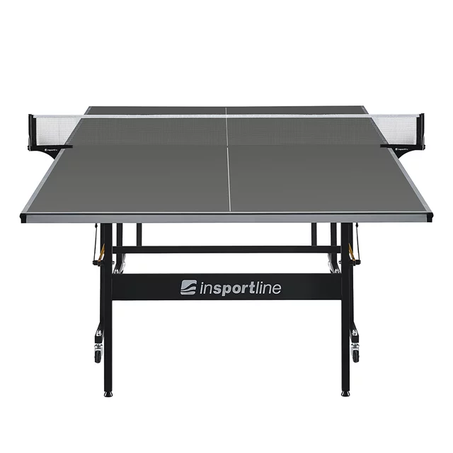 Zewnętrzny stół do tenisa stołowego inSPORTline Outdoor 300 ∙ blat ACP UV ∙ rama stalowa 20x30 mm ∙ 8 kółek ∙ waga 62 kg ∙ z siatk