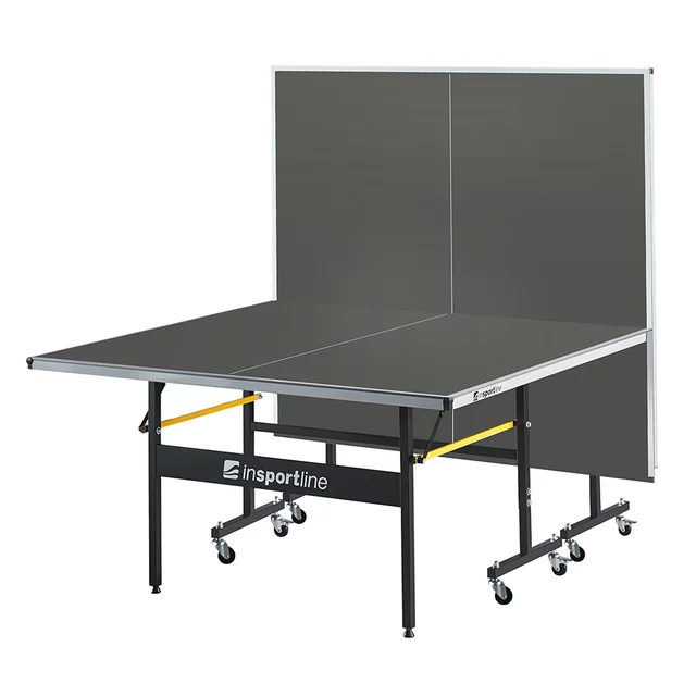 Zewnętrzny stół do tenisa stołowego inSPORTline Outdoor 300 ∙ blat ACP UV ∙ rama stalowa 20x30 mm ∙ 8 kółek ∙ waga 62 kg ∙ z siatk