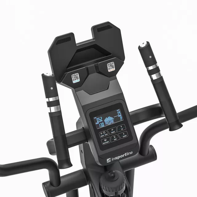 Orbitrek magnetyczny inSPORTline ZenStride 300 ∙ 16 poziomów oporu ∙ aplikacja Zwift ∙ nośność 150 kg ∙ Bluetooth