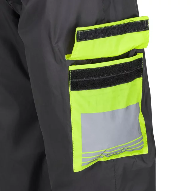Spodnie motocyklowe przeciwdeszczowe W-TEC Colnari ∙ membrana wodoodporna ∙ odblaski Visionight ∙ elastyczny pas