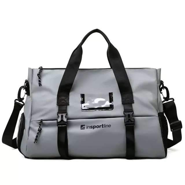Torba sportowa inSPORTline Felicitta ∙ 25 l ∙ wodoodporny materiał ∙ przegroda na buty ∙ kieszeń na mokre rzeczy ∙ pasek na matę ∙ lekka 520 g