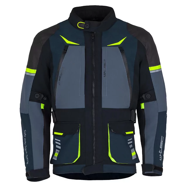 Kurtka motocyklowa W-TEC Modock ∙ trójwarstwowa ∙ wypinana podpinka ∙ membrana wodoodporna ∙ ochraniacze CE ∙ wentylacja AirVent