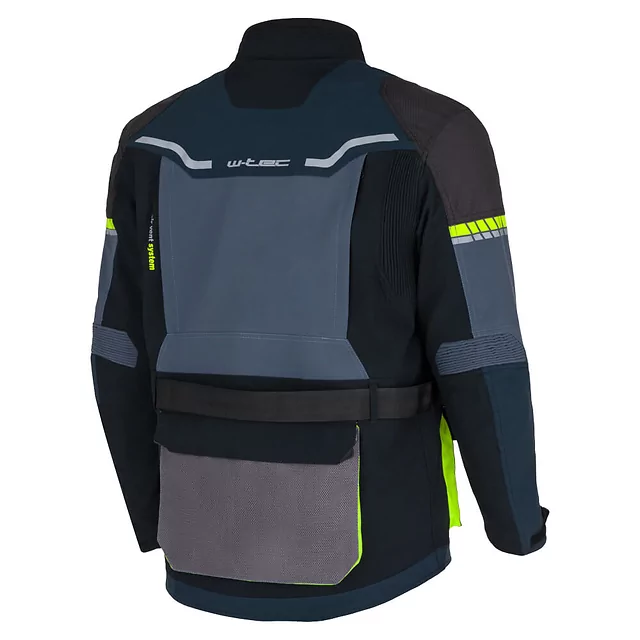 Kurtka motocyklowa W-TEC Modock ∙ trójwarstwowa ∙ wypinana podpinka ∙ membrana wodoodporna ∙ ochraniacze CE ∙ wentylacja AirVent