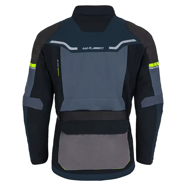 Kurtka motocyklowa W-TEC Modock ∙ trójwarstwowa ∙ wypinana podpinka ∙ membrana wodoodporna ∙ ochraniacze CE ∙ wentylacja AirVent