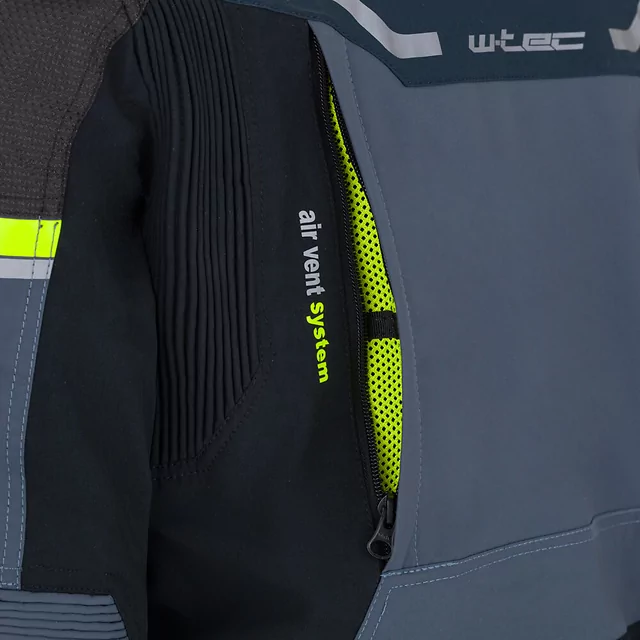 Kurtka motocyklowa W-TEC Modock ∙ trójwarstwowa ∙ wypinana podpinka ∙ membrana wodoodporna ∙ ochraniacze CE ∙ wentylacja AirVent