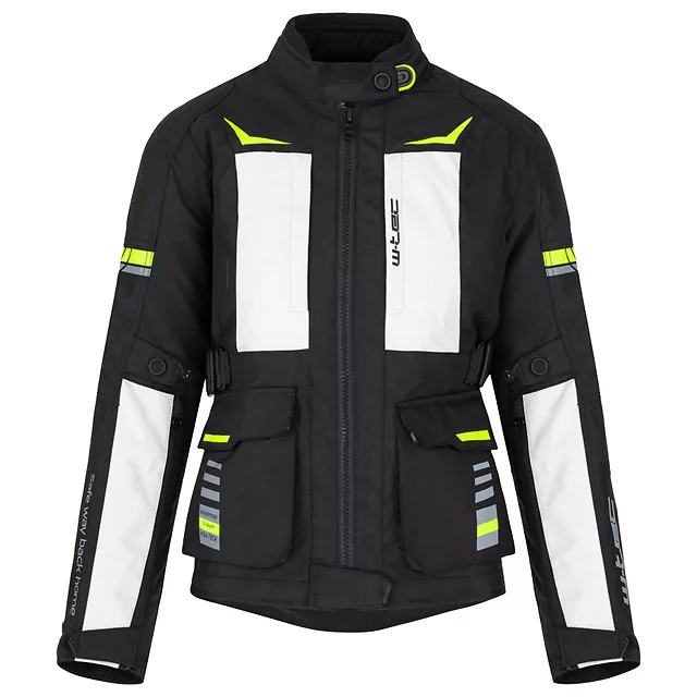 Damska kurtka motocyklowa W-TEC Warao Lady ∙ ochraniacze ce ∙ wentylacja airvent ∙ wypinana podpinka ∙ elementy odblaskowe