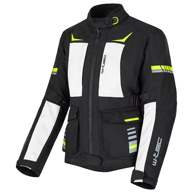 Damska kurtka motocyklowa W-TEC Warao Lady ∙ ochraniacze ce ∙ wentylacja airvent ∙ wypinana podpinka ∙ elementy odblaskowe