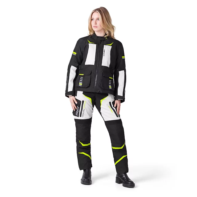 Damska kurtka motocyklowa W-TEC Warao Lady ∙ ochraniacze ce ∙ wentylacja airvent ∙ wypinana podpinka ∙ elementy odblaskowe