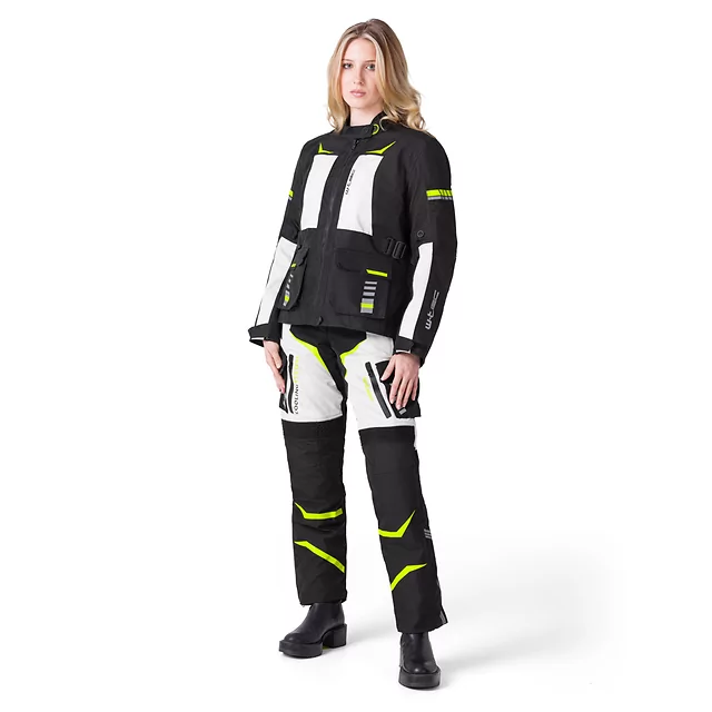 Damska kurtka motocyklowa W-TEC Warao Lady ∙ ochraniacze ce ∙ wentylacja airvent ∙ wypinana podpinka ∙ elementy odblaskowe