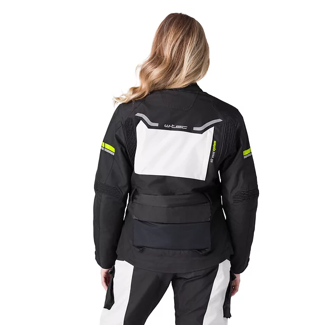 Damska kurtka motocyklowa W-TEC Warao Lady ∙ ochraniacze ce ∙ wentylacja airvent ∙ wypinana podpinka ∙ elementy odblaskowe