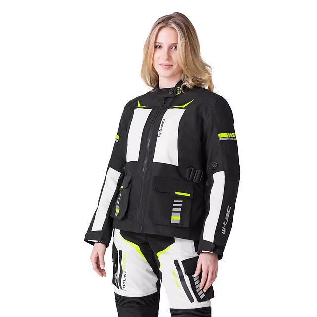 Damska kurtka motocyklowa W-TEC Warao Lady ∙ ochraniacze ce ∙ wentylacja airvent ∙ wypinana podpinka ∙ elementy odblaskowe