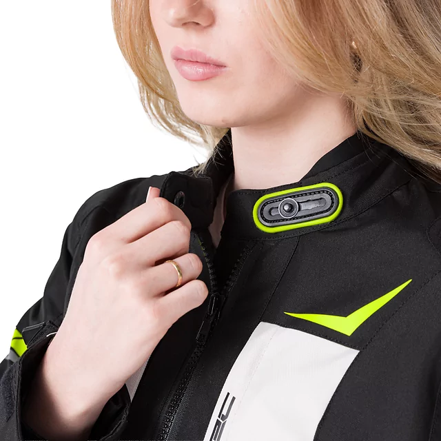 Damska kurtka motocyklowa W-TEC Warao Lady ∙ ochraniacze ce ∙ wentylacja airvent ∙ wypinana podpinka ∙ elementy odblaskowe