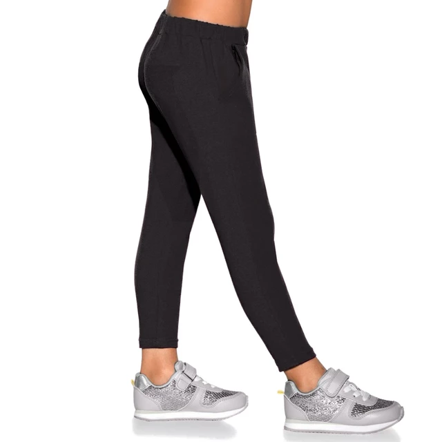 Legginsy dziecięce BAS BLEU Nell - Różowy