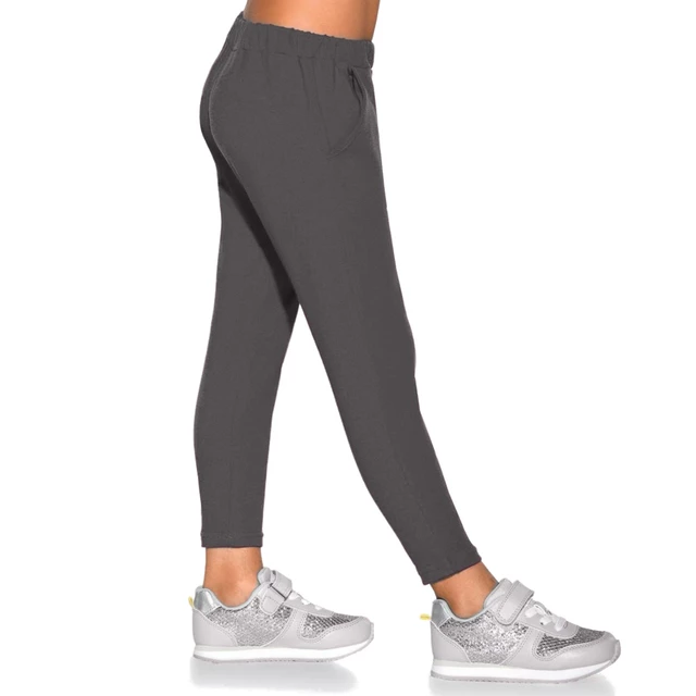 Legginsy dziecięce BAS BLEU Nell - Różowy