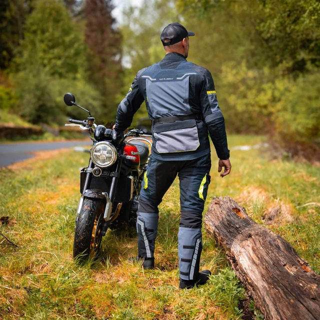 Kurtka motocyklowa W-TEC Modock ∙ trójwarstwowa ∙ wypinana podpinka ∙ membrana wodoodporna ∙ ochraniacze CE ∙ wentylacja AirVent