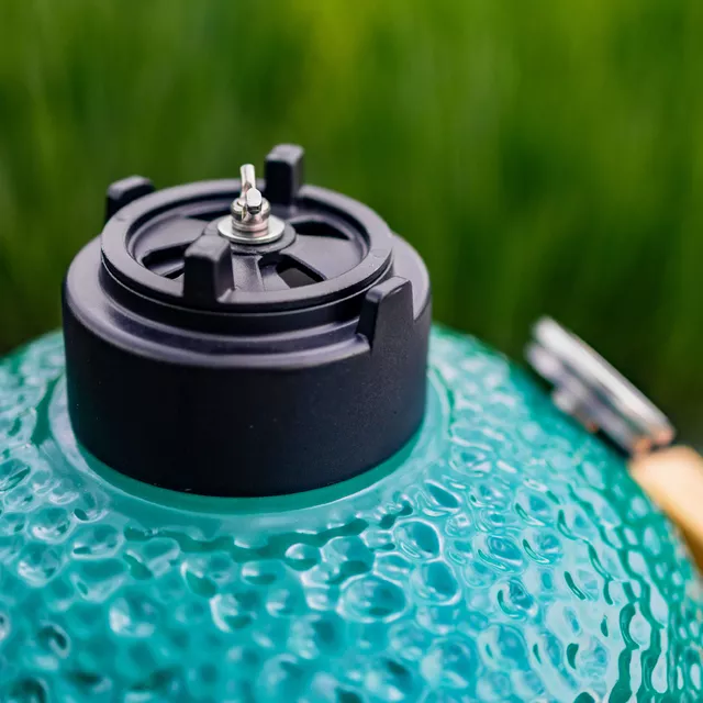 Grill ogrodowy kamado inSPORTline Pasionato 12″ ∙ ceramika ∙ termometr ∙ niskie spalanie