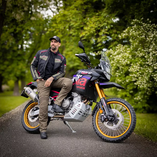 Męska kurtka motocyklowa na lato W-TEC Rovin