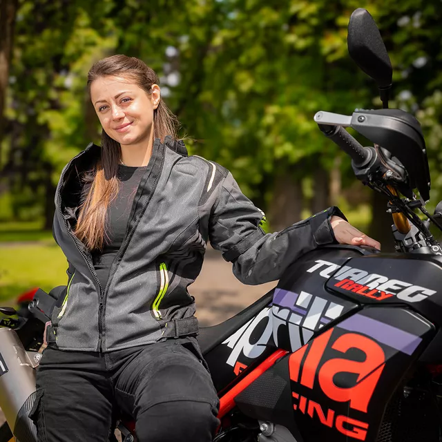 Damska letnia kurtka motocyklowa W-TEC Jelsa
