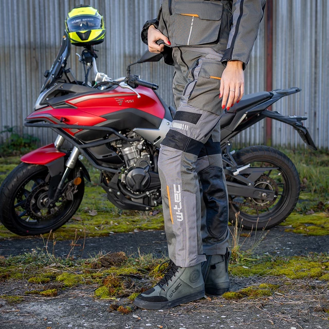 Damskie spodnie motocyklowe W-TEC Smackton Lady