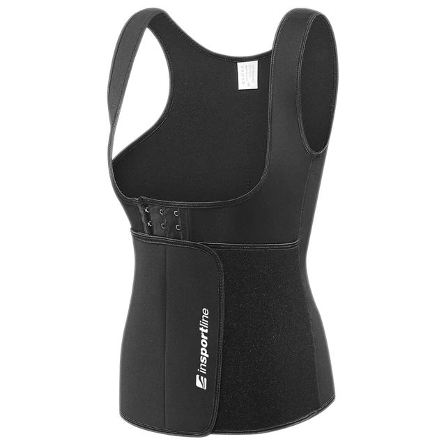 Gorset fitness na ramiączkach inSPORTline Corbeam ∙ wyszczuplający ∙ stabilizujący ∙ kompresyjny z ramiączkami