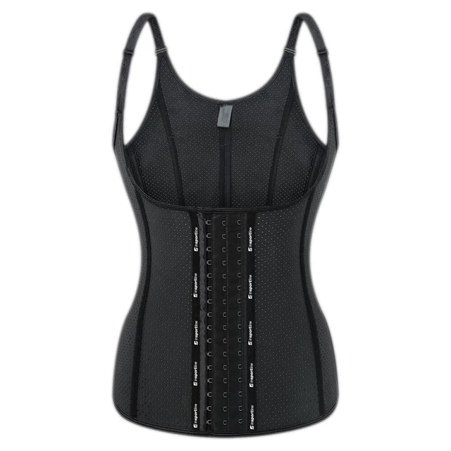 Gorset fitness na ramiączkach inSPORTline Corsup ∙ wyszczuplający ∙ stabilizujący ∙ regulowane ramiączka ∙ perforowany materiał