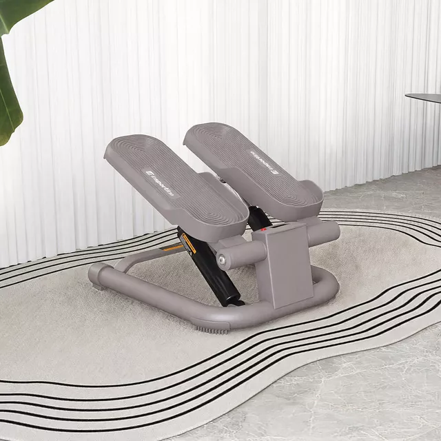 Stepper fitness inSPORTline Movix ∙ hydrauliczny system oporu ∙ nośność 110 kg ∙ czytelny wyświetlacz ∙ waga 6 kg ∙ cicha praca