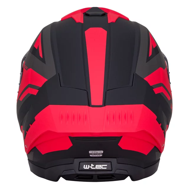 Kask motocyklowy W-TEC Voltik Graphic ∙ blenda przeciwsłoneczna ∙ wentylacja ∙ wyjmowana wyściółka ∙ homologacja ECE 22.06